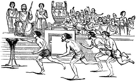Ancient Isthmian Games .